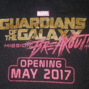 Shirt Guardians of the galaxy  grand Opening 2017 original